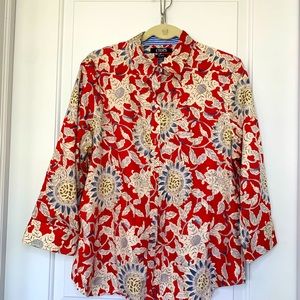 Chaps XXL 3/4 length sleeve